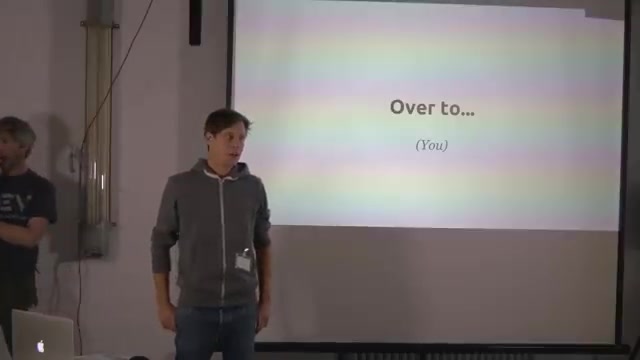 Heiko Hees DEVCON0 introduction